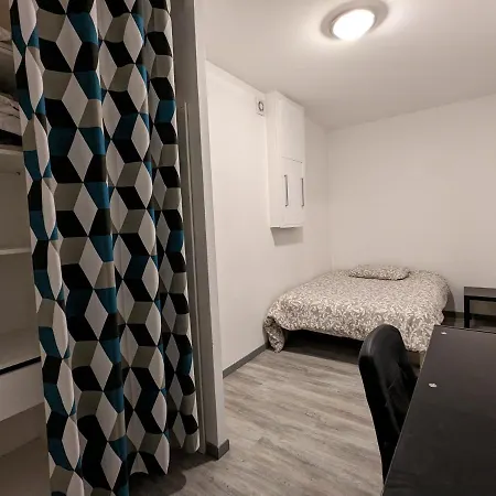 Apartment Rocs - Pictavebnb - Centre-ville-gare Poitiers