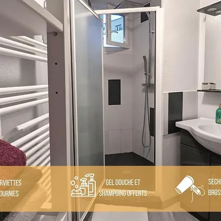 Rocs - Pictavebnb - Centre-ville-gare Appartement