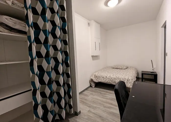 Apartment Rocs - Pictavebnb - Centre-ville-gare Poitiers