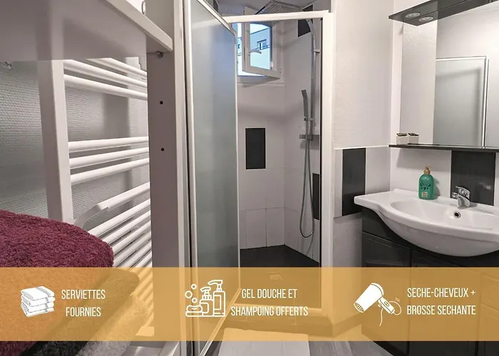 Rocs - Pictavebnb - Centre-ville-gare Апартаменти